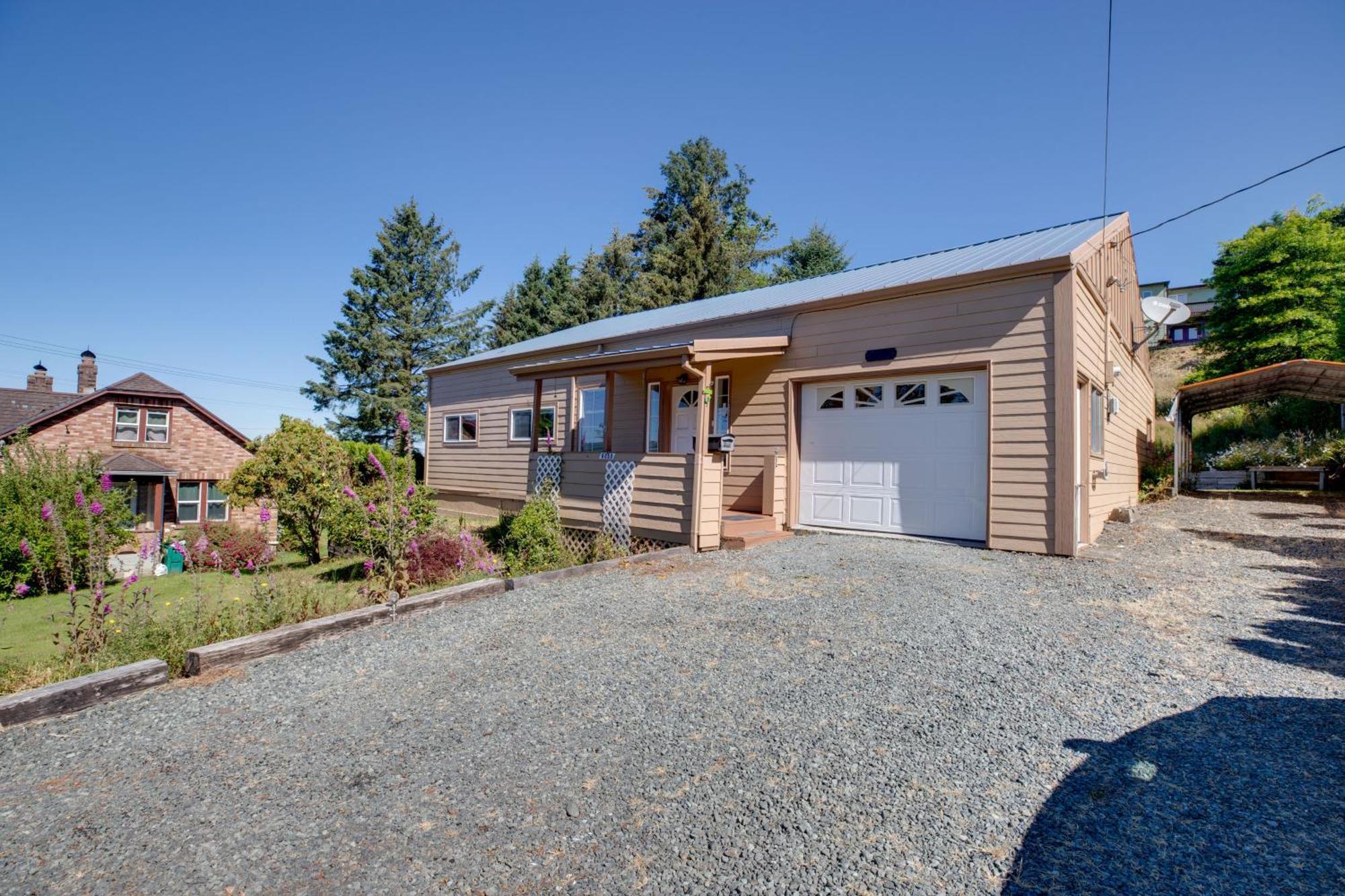 Bay City Vacation Rental Escape About 5 Mi To Marina! Kültér fotó