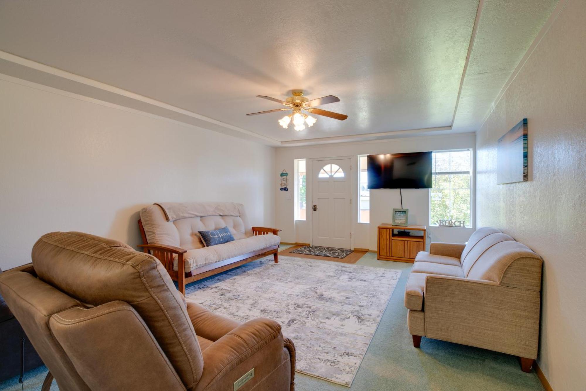 Bay City Vacation Rental Escape About 5 Mi To Marina! Kültér fotó